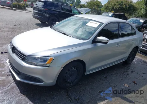 2012 Volkswagen Jetta 2.5L Se z USA, uszkodzony, nr VIN 3VWDP7AJ9CM332952